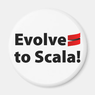 Scalaマグネット、Evolveロゴ マグネット