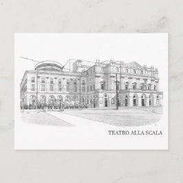 Scala di Milano （イタリア） ポストカード