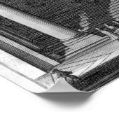 Scala Regiaの階段のビュー ポスター (角)