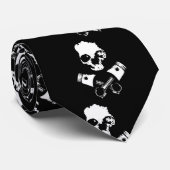Scalawag及び交差させたピストン ネクタイ (ロール)