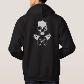 Scalawag及び交差させたピストン パーカ (裏面)