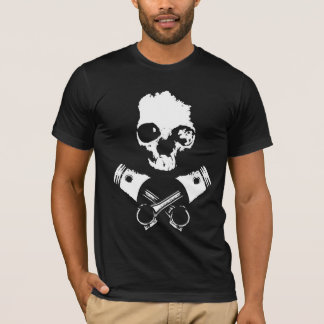 Scalawag及び交差させたピストン Tシャツ