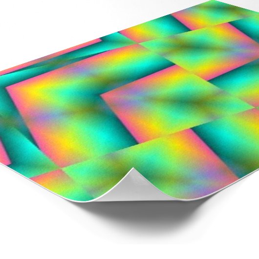 Scale face ポスター (角)