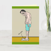 Scale of Justice Greeting Card カード (正面)