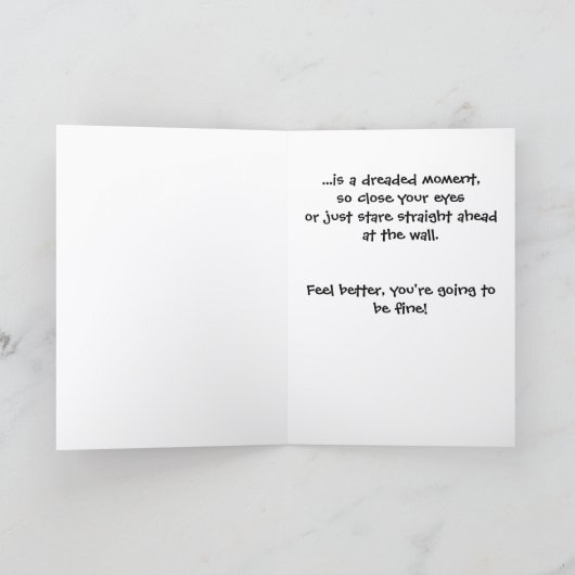 Scale Tactics Get Well Card SCF-2 カード (内部)