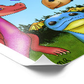 ScaleBeans Dragons フォトプリント (角)