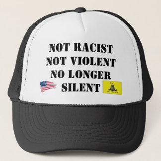 scaled500のdonttread_s、ないRacistNot ViolentNo… キャップ