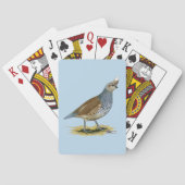 Scaled Quail トランプ (裏面)