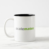 Scalemates Mug - 100+ Stash Club ツートーンマグカップ (左)