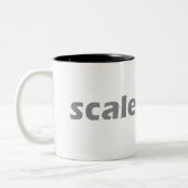 Scalemates Mug 11 oz ツートーンマグカップ (左)