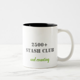Scalemates Mug - 2500+ Stash Club ツートーンマグカップ