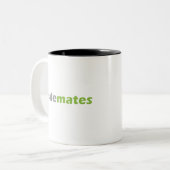 Scalemates Mug - 5000+ Stash Club ツートーンマグカップ (正面左)