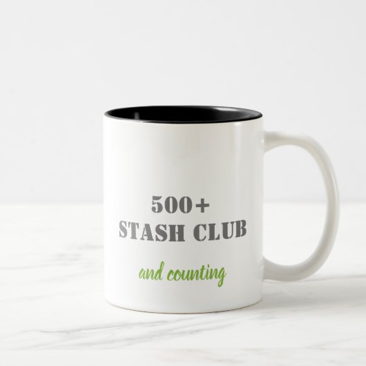 Scalemates Mug - 500+ Stash Club ツートーンマグカップ (右)