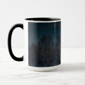 Scalenghe in Piedmont, Italy マグカップ (左)