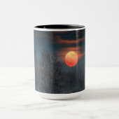 Scalenghe in Piedmont, Italy マグカップ (中央)