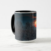 Scalenghe in Piedmont, Italy マグカップ (正面左)