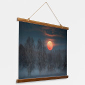 Scalenghe in Piedmont, Italy 吊り下げ型タペストリー (傾斜あり)