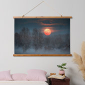 Scalenghe in Piedmont, Italy 吊り下げ型タペストリー (寝室)