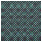 SCALES1黒い大理石及び青緑色水 ファブリック (見本)