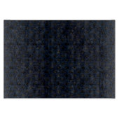 SCALES2黒い大理石及び青いグランジ カッティングボード (正面)