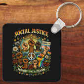 Scales of Justice キーホルダー (裏面)