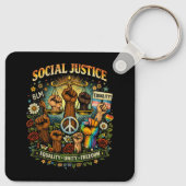 Scales of Justice キーホルダー (裏面)