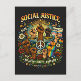 Scales of Justice ポストカード