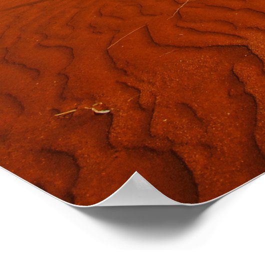 Scales of Truth – Surreal Desert Symbolism ポスター (角)