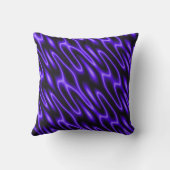 Scales (purple) クッション (裏面)