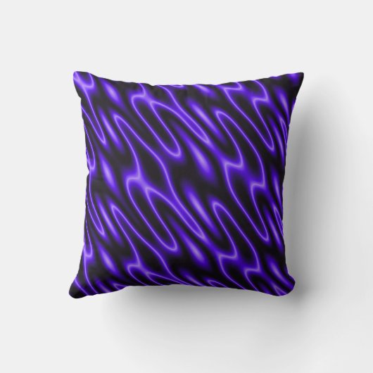 Scales (purple) クッション (裏面)