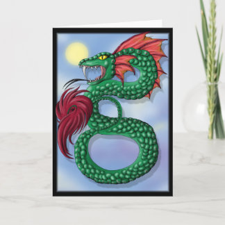 Scalessの挨拶状 カード