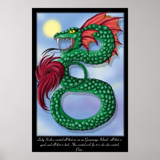 Scalessポスター ポスター (正面)