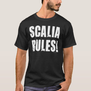 Scaliaの規則 Tシャツ