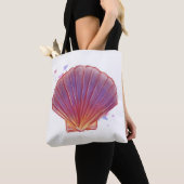 Scallop トートバッグ (クローズアップ)