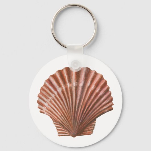 Scallop Shell キーホルダー (正面)