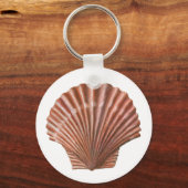 Scallop Shell キーホルダー (裏面)