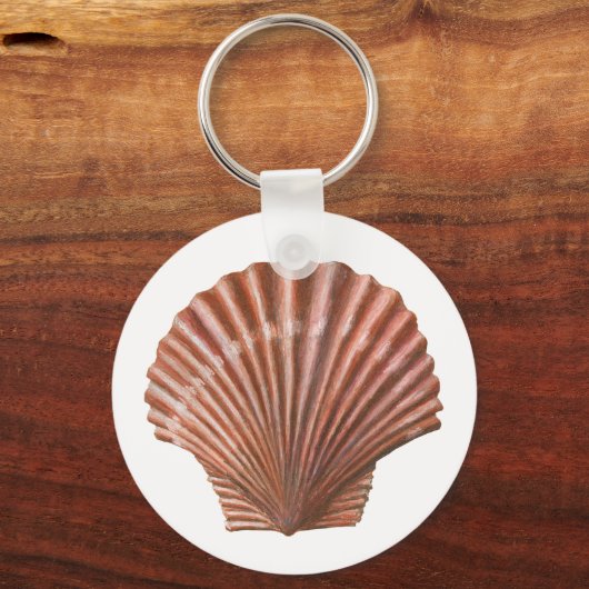 Scallop Shell キーホルダー (裏面)