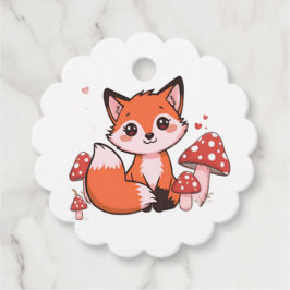 Scalloped Favor Tags フェイバータグ