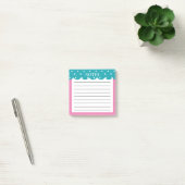 Scalloped Post it Notes ポストイット (オフィス)