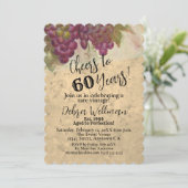 Scalloped Vineyard Waterカラー応援～60年 招待状 (スタンド正面)