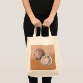 Scallops Still Life トートバッグ (正面(商品))