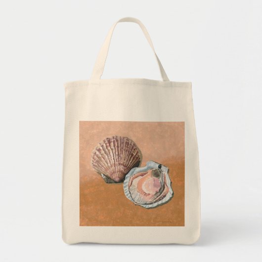 Scallops Still Life トートバッグ (正面)