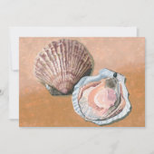 Scallops Still Life 招待状 (正面)