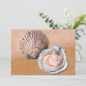Scallops Still Life 招待状 (スタンド正面)