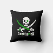 Scallywag海賊 クッション (裏面)
