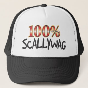 Scallywag 100% キャップ