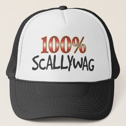 Scallywag 100% キャップ (正面)