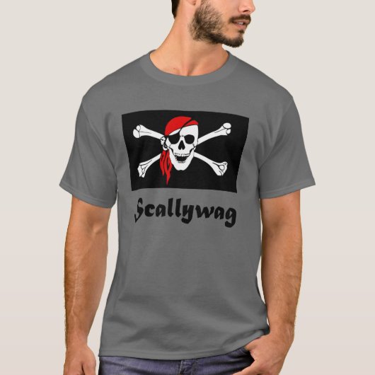 SCALLYWAG Tシャツ (正面)