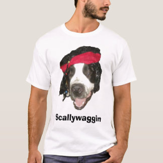Scallywaggin Tシャツ