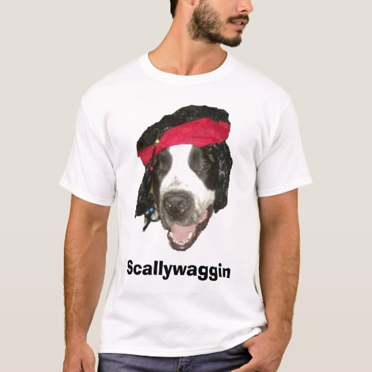 Scallywaggin Tシャツ (正面)